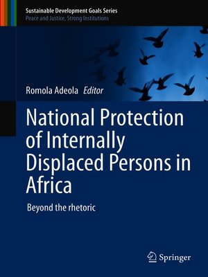 cover image of National Protection of Internally Displaced Persons in Africa